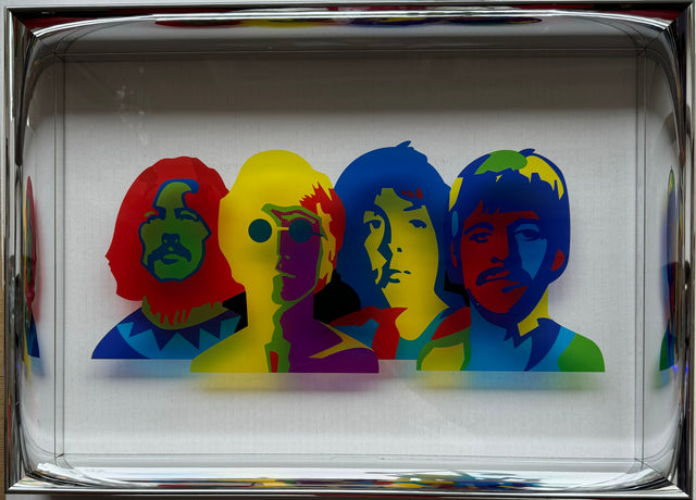 Our song (Plexiglass) | Marco Lodola