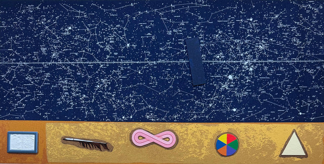 Viaggio notturno  | Lucio Del Pezzo