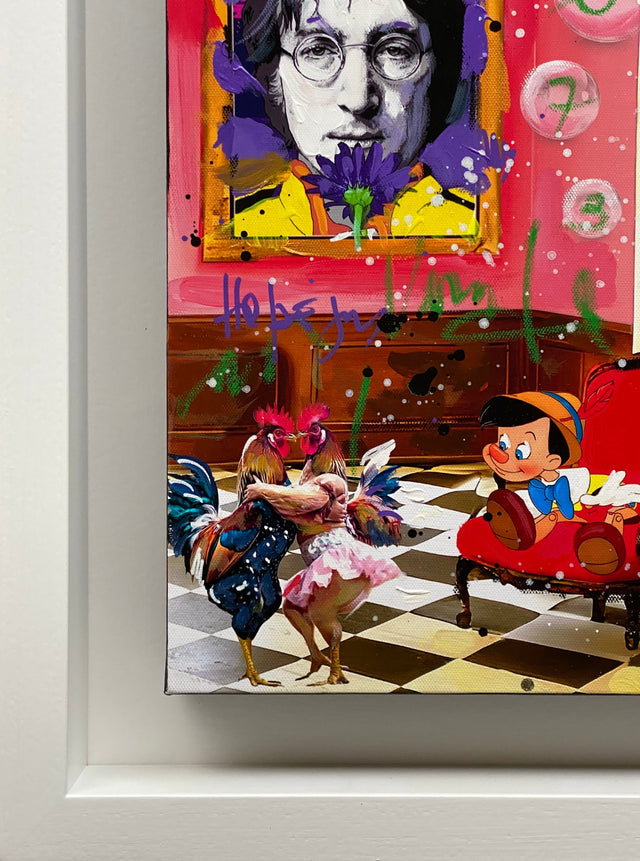 Between Genius and Pain (Opera Unica) | Renè