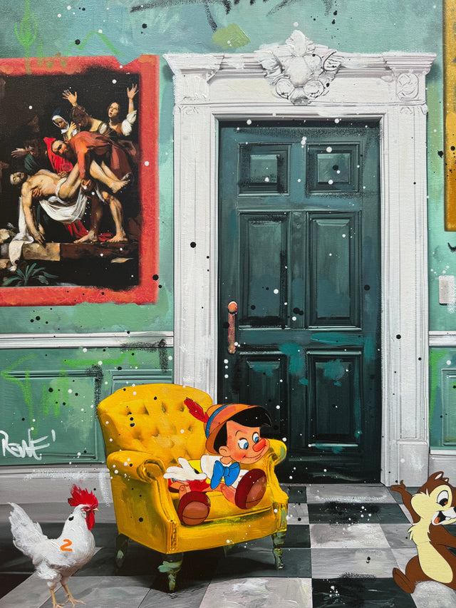 The Pop Art Salon (Opera unica) | Renè