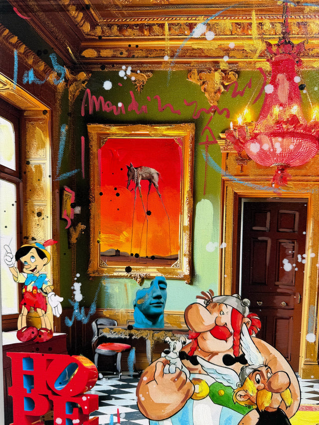 Conquering the Museum | Renè