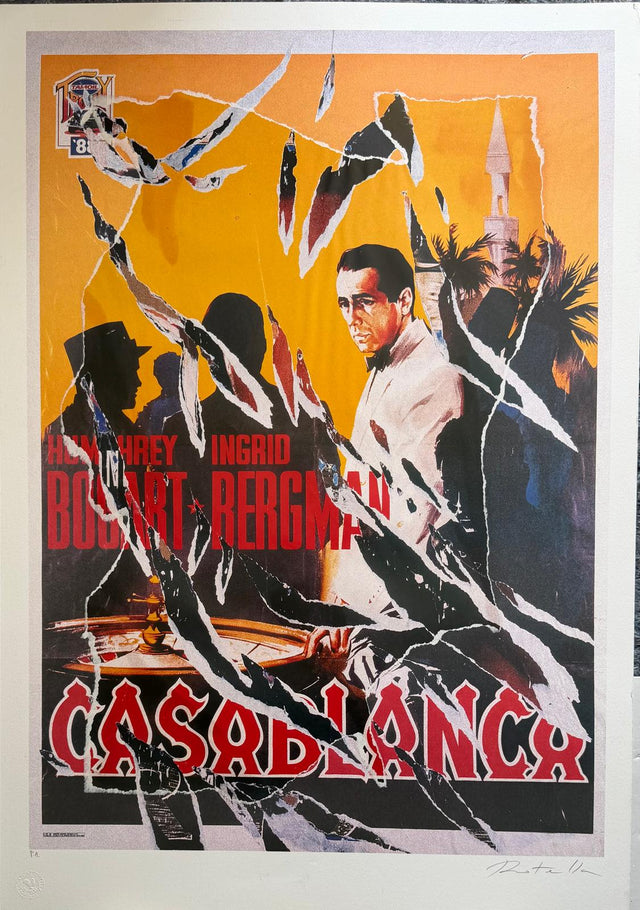 Casablanca | Mimmo Rotella
