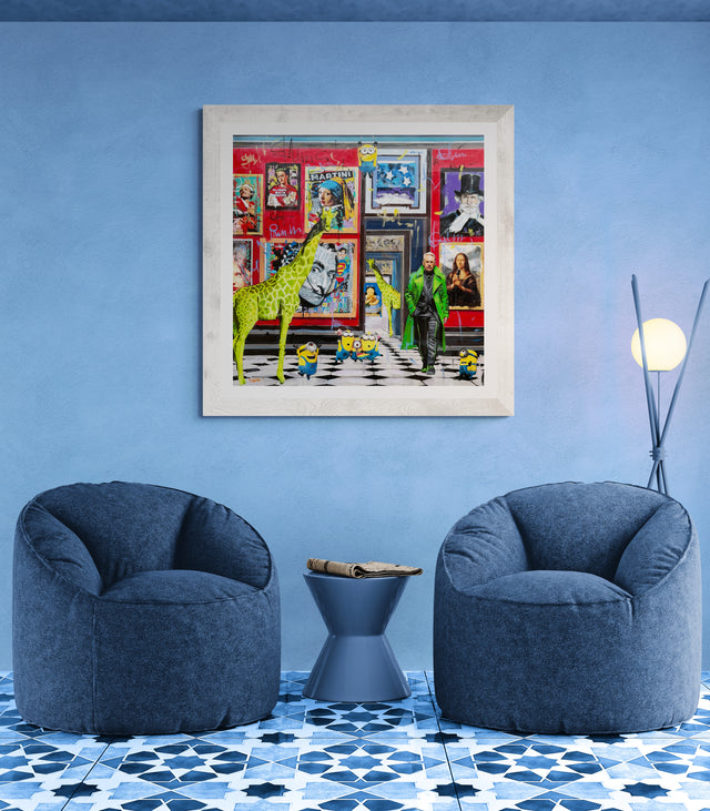 Art World Safari (Opera Unica) | Renè