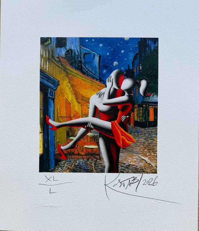 Take Me Away | Mark Kostabi