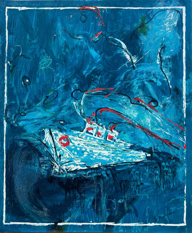 Crociera | Mario Schifano