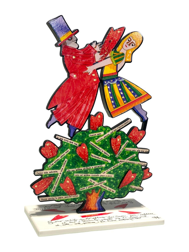 Sono salito sull'albero dei cuori | Francesco Musante