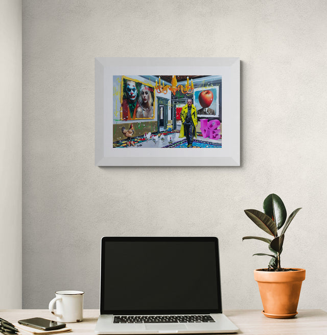 Icons Are Passing Through | Renè