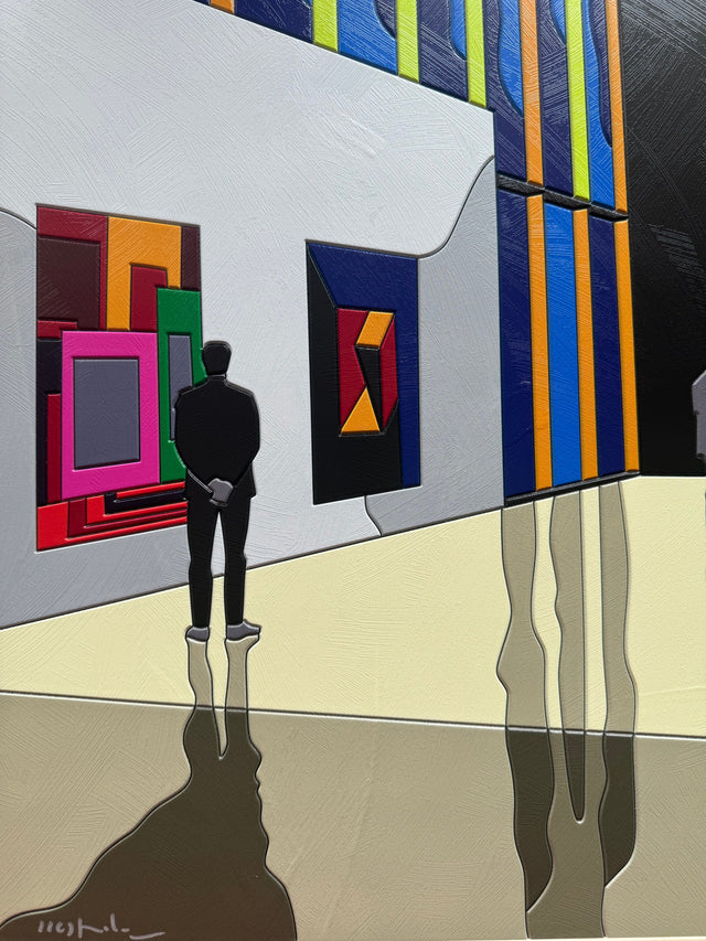 Impending | Ugo Nespolo