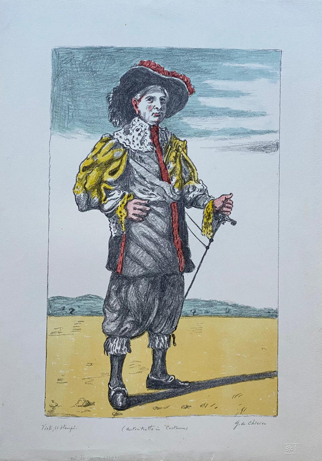 Autoritratto | Giorgio De Chirico