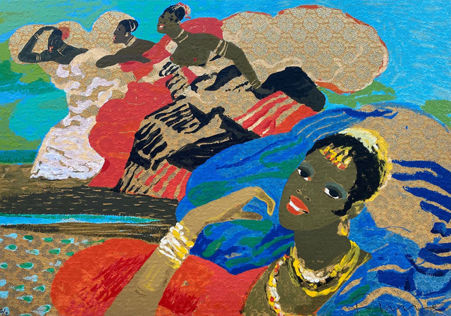 Odalische | Salvatore Fiume