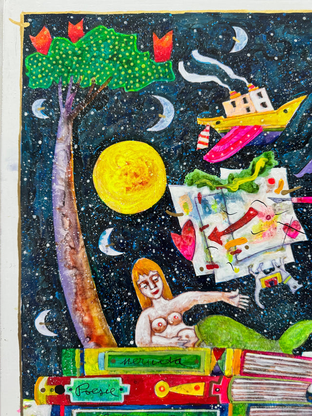 Seguendo le pagine dei libri  | Francesco Musante