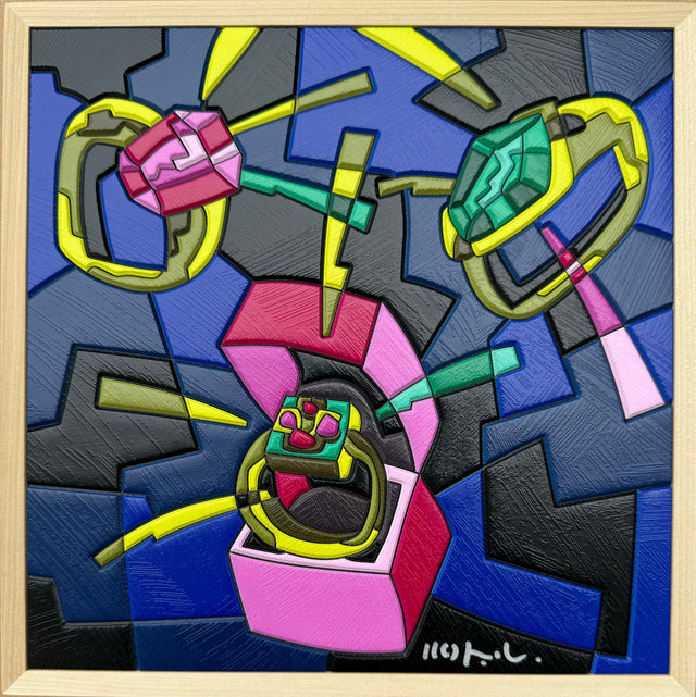 Para siempre | Ugo Nespolo