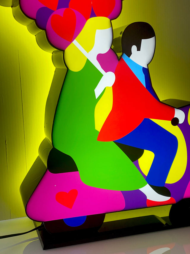 Love in Motion | Marco Lodola