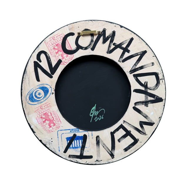 12 Comandamenti  | Pep Marchegiani