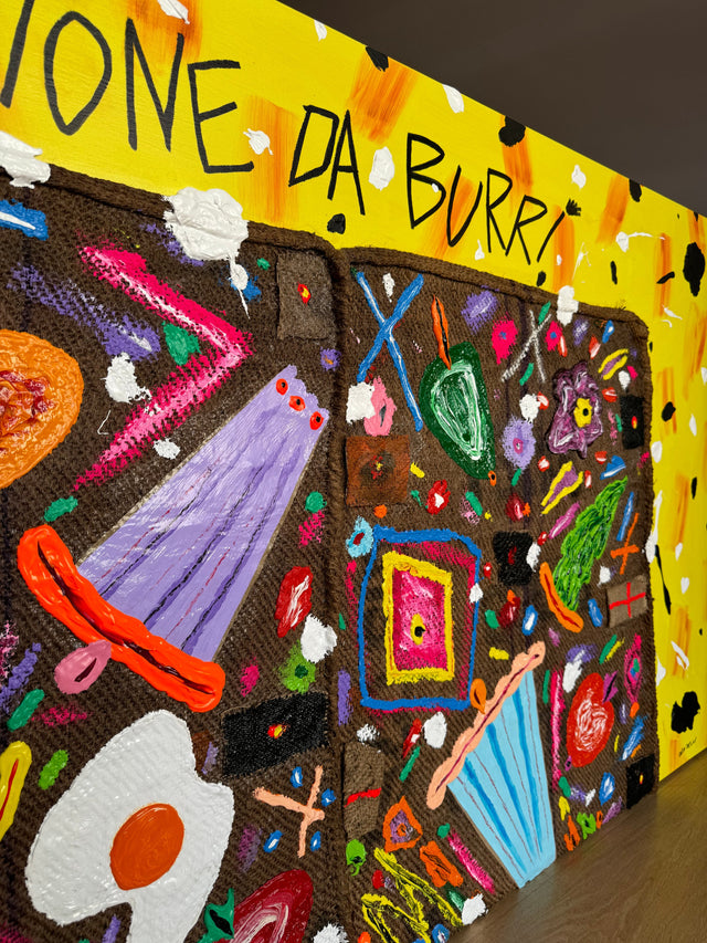 Colazione da Burri II | Bruno Donzelli