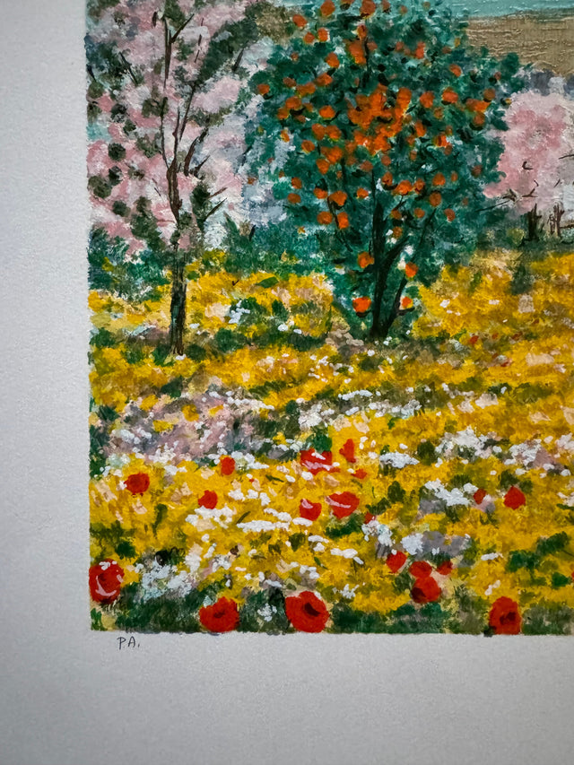 Alberi in fiore II | Michele Cascella