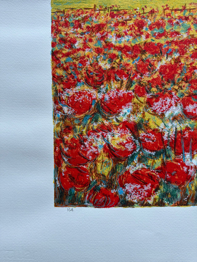 Campo papaveri  | Michele Cascella