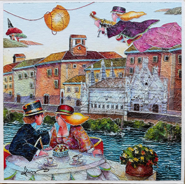 Lungo l'Arno | Francesco Nesi