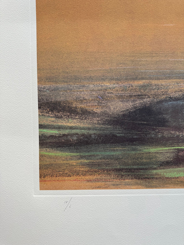 All'imbrunire  | Piero Guccione