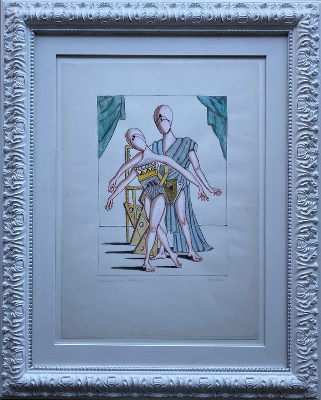 I danzatori  | Giorgio De Chirico