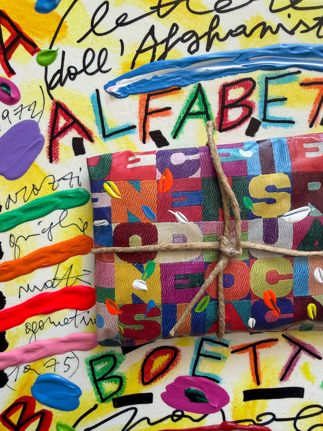 Alfabeto Boetti | Bruno Donzelli