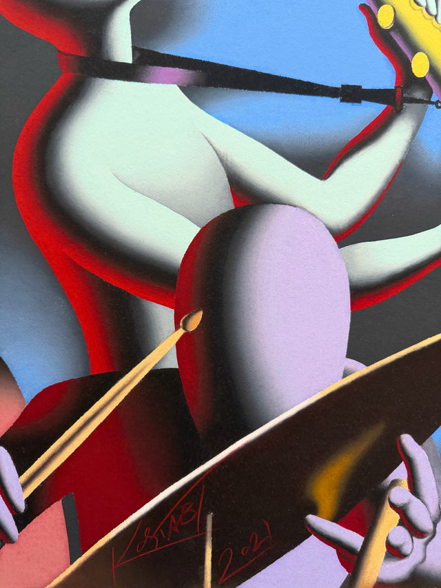 Moonlight Swing | Mark Kostabi