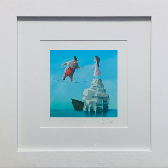 Opera in cornice: Ci sono io  | Diego Santini