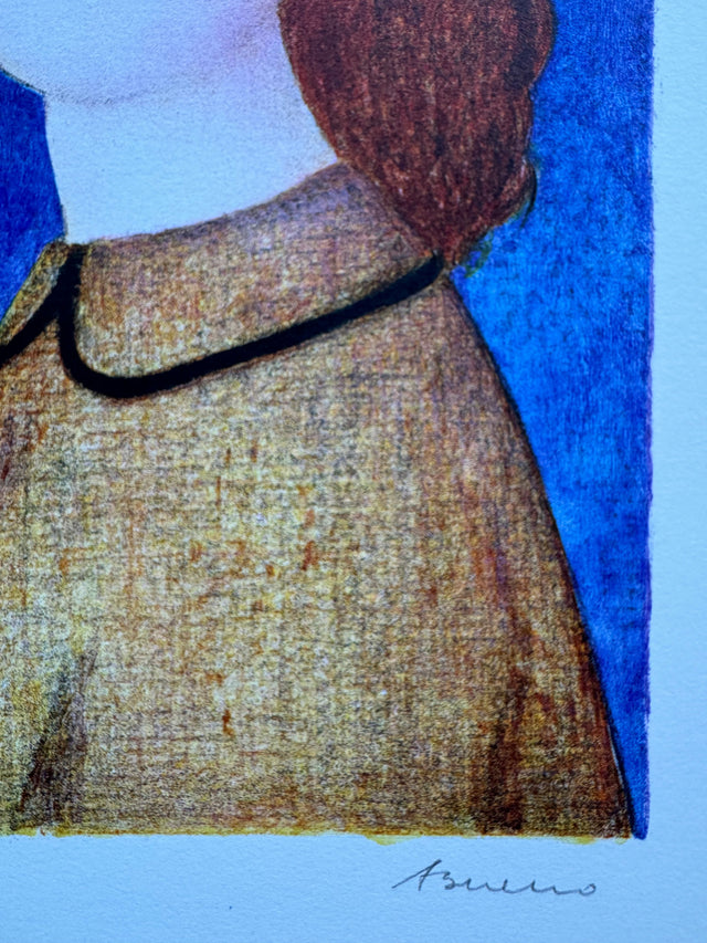 Ragazza con cappello a cloche | Antonio Bueno