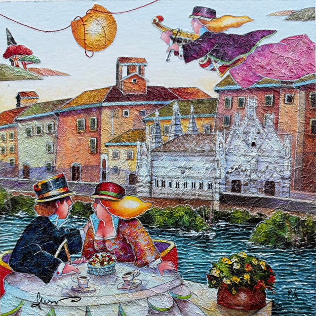Lungo l'Arno | Francesco Nesi