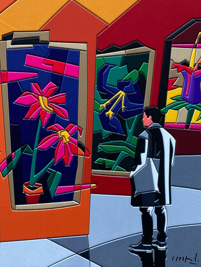 Floral Expo | Ugo Nespolo