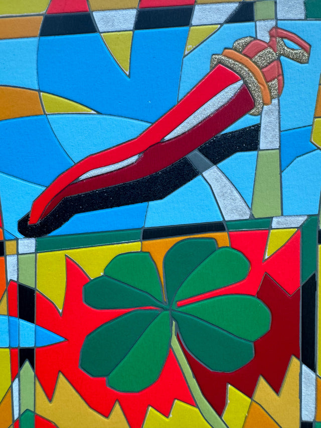 The four luckies II | Ugo Nespolo