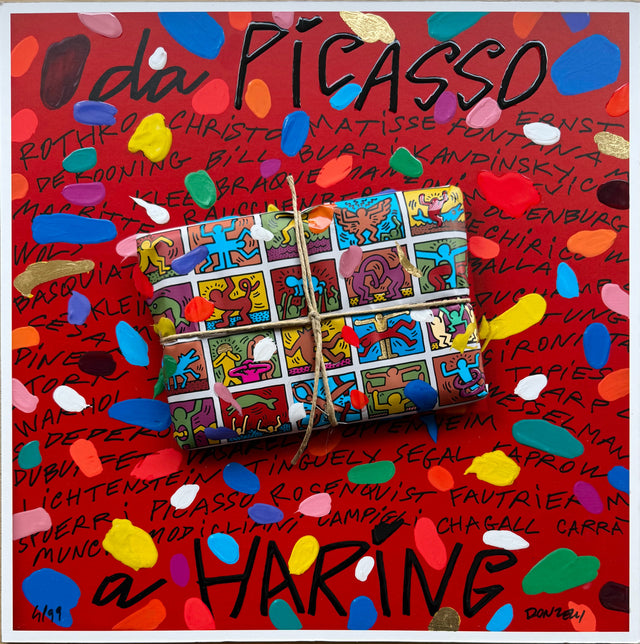 Opera Incorniciata: Da Picasso a Haring | Bruno Donzelli