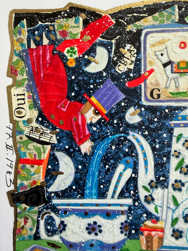 Tuffo mattutino  | Francesco Musante