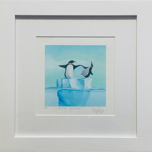 Opera in cornice: Senza pensieri | Diego Santini