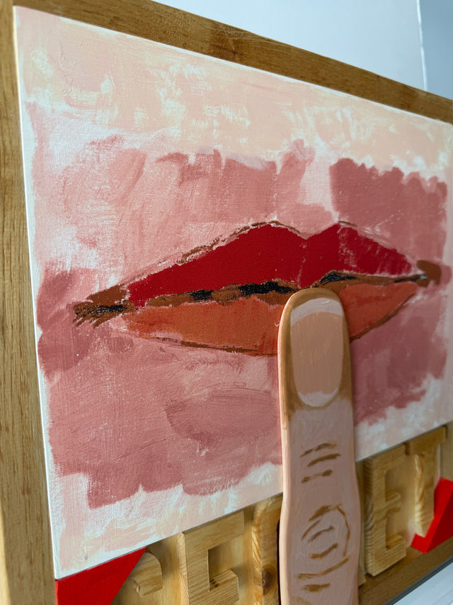 Secret | Joe Tilson