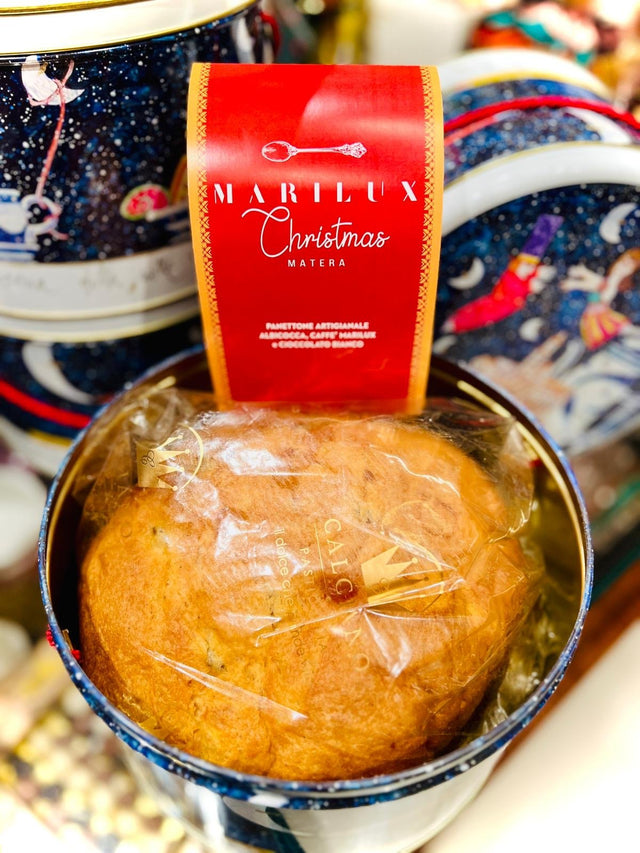 Latta illustrata da Collezione e Penettone artigianale  | Francesco Musante