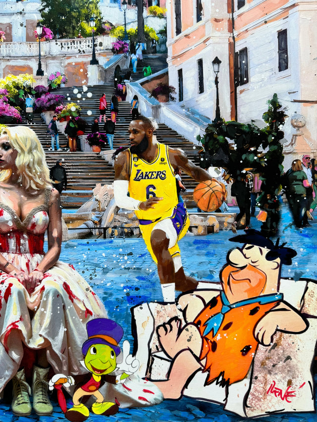 An eternal moment (OPERA UNICA) | Renè