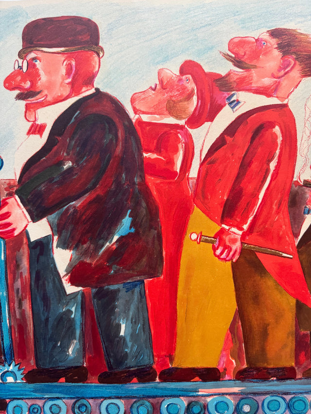 L'alta società | Franz Borghese