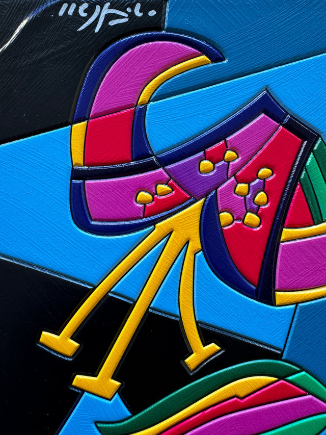 Hibiscus | Ugo Nespolo