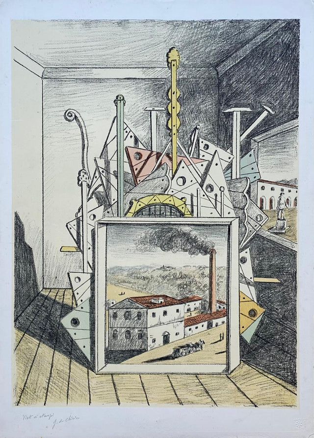 Interno Metafisico | Giorgio De Chirico