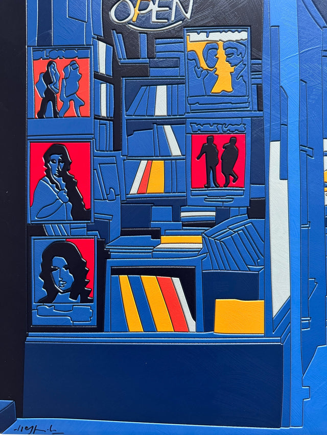 Books & Records  | Ugo Nespolo