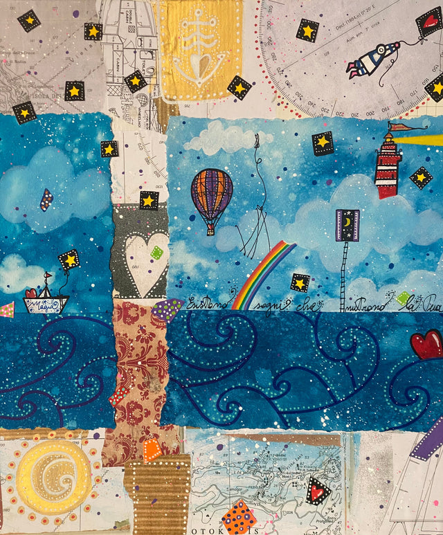 Esistono parole appese alle nuvole (OPERA UNICA) | Andrea Agostini