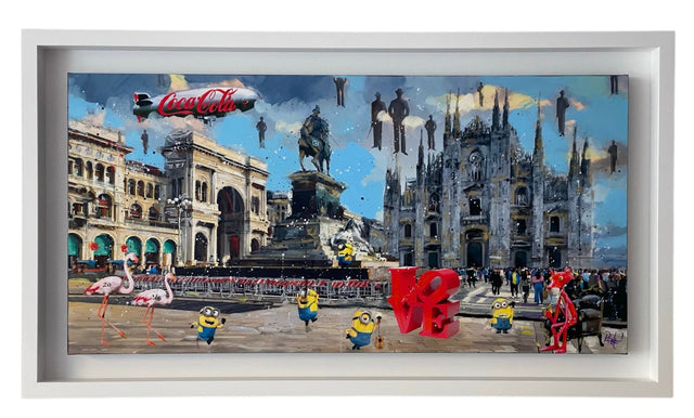 Love in the Milan Sky (Opera unica) | Renè