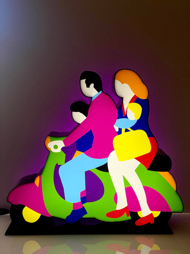 Italian Family | Marco Lodola