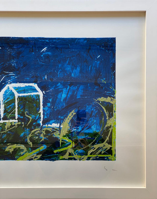 Opera in cornice: Veduta Notturna | Mario Schifano