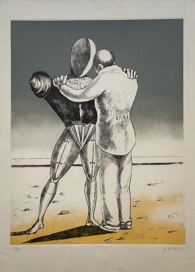 Il ritorno del figliol prodigo | Giorgio De Chirico