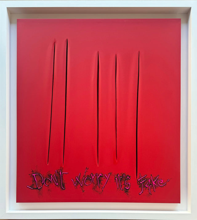 Don't worry it's fake | Eddy Reel