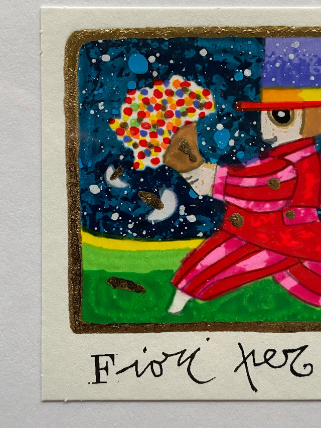 Opera in cornice: Fiori per te  | Francesco Musante