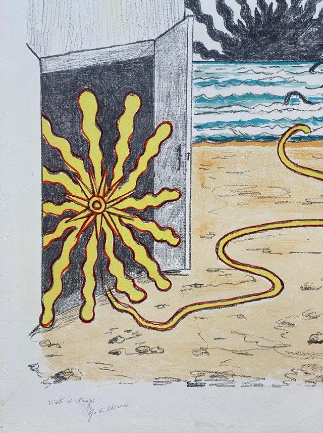 Sole e mare | Giorgio De Chirico