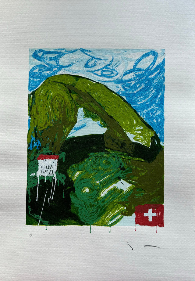 Casa svizzera | Mario Schifano